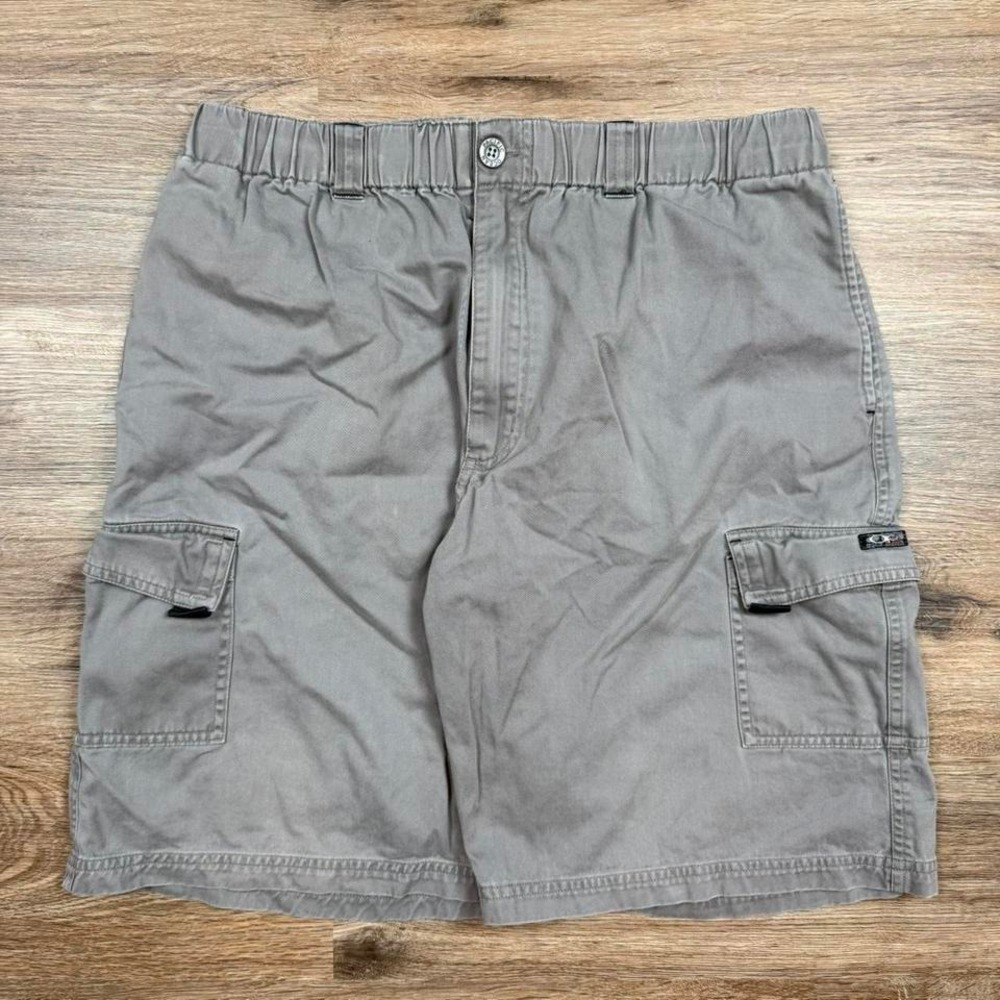 grey surfwear‎ OP baggy cargo shorts